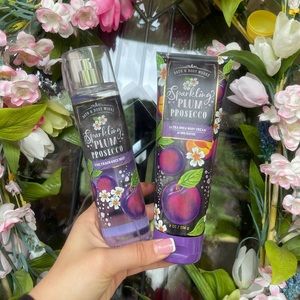 Sparkling Plum B&B Set